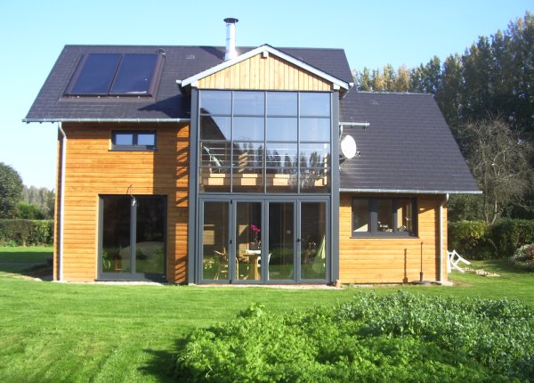 Maison C - maison bioclimatique