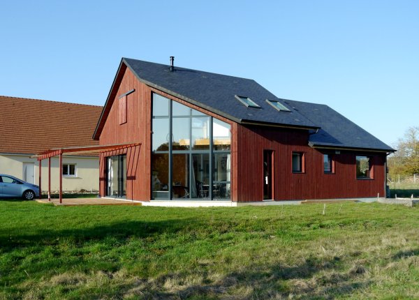 Maison G - maison bioclimatique